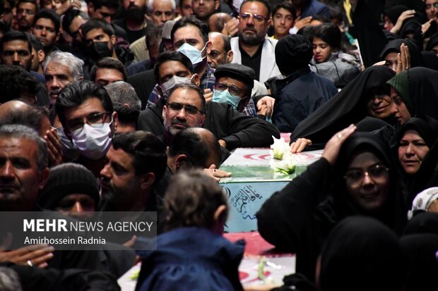 اجلاسیه شهدای گمنام خراسان جنوبی