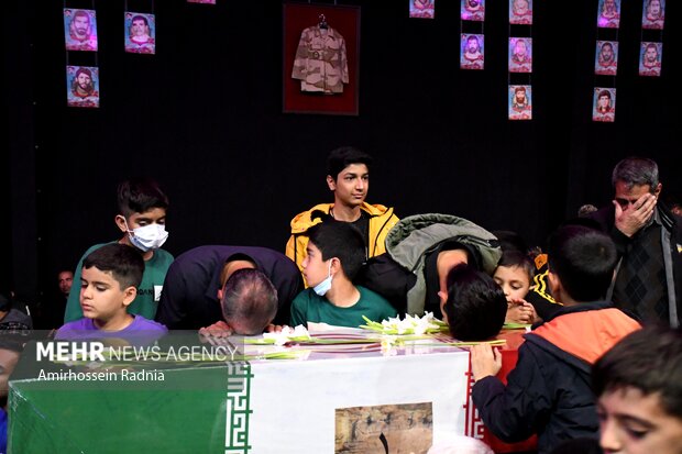 اجلاسیه شهدای گمنام خراسان جنوبی