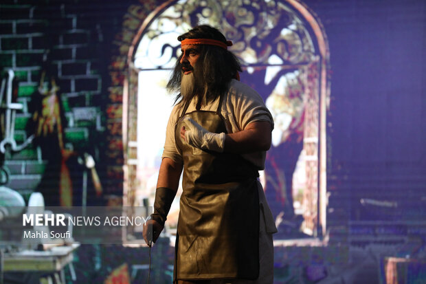 ‌‌ سوگواره نمایشی پولاد پارسی