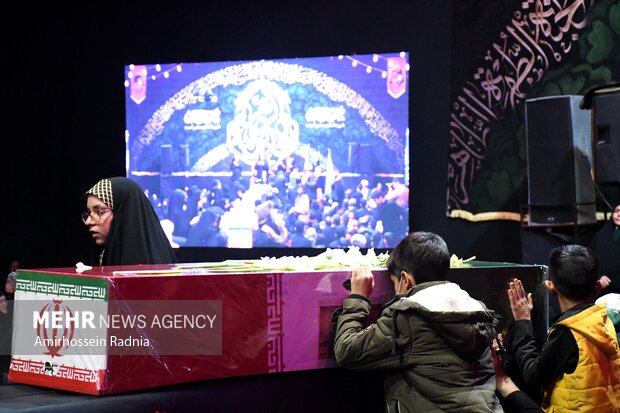 اجلاسیه شهدای گمنام خراسان جنوبی