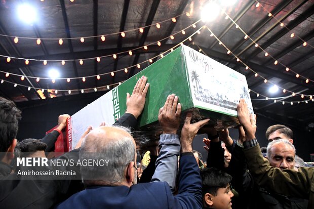 اجلاسیه شهدای گمنام خراسان جنوبی