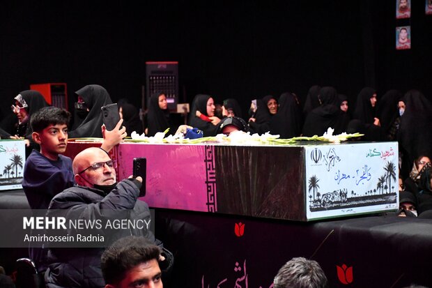 اجلاسیه شهدای گمنام خراسان جنوبی