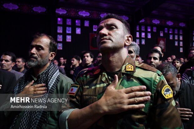 اجلاسیه شهدای گمنام خراسان جنوبی