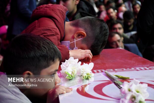 اجلاسیه شهدای گمنام خراسان جنوبی