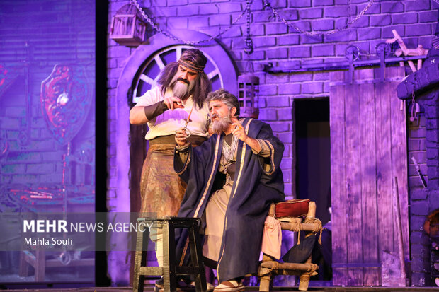 ‌‌ سوگواره نمایشی پولاد پارسی