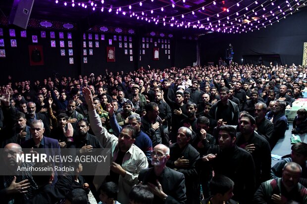 اجلاسیه شهدای گمنام خراسان جنوبی