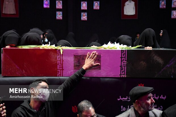 اجلاسیه شهدای گمنام خراسان جنوبی