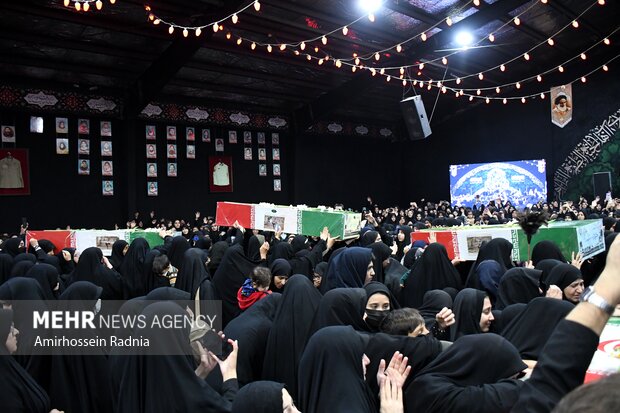 اجلاسیه شهدای گمنام خراسان جنوبی