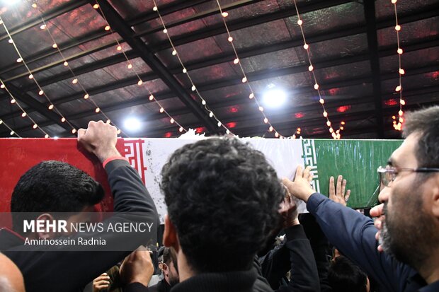 اجلاسیه شهدای گمنام خراسان جنوبی