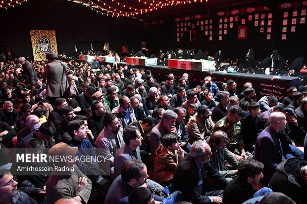 اجلاسیه شهدای گمنام خراسان جنوبی