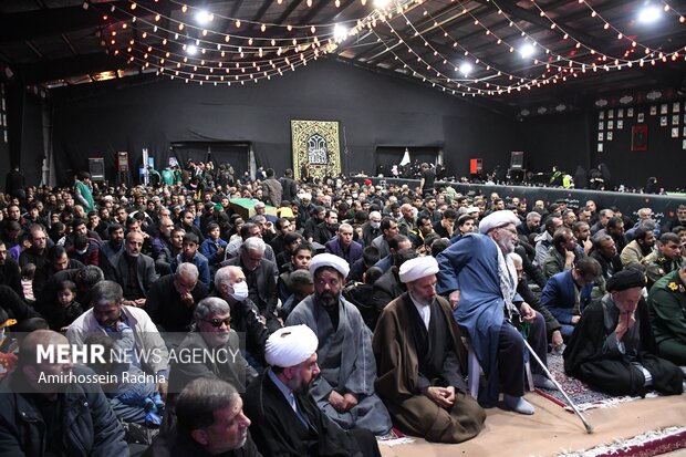 اجلاسیه شهدای گمنام خراسان جنوبی