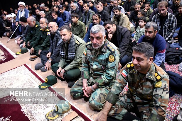 اجلاسیه شهدای گمنام خراسان جنوبی