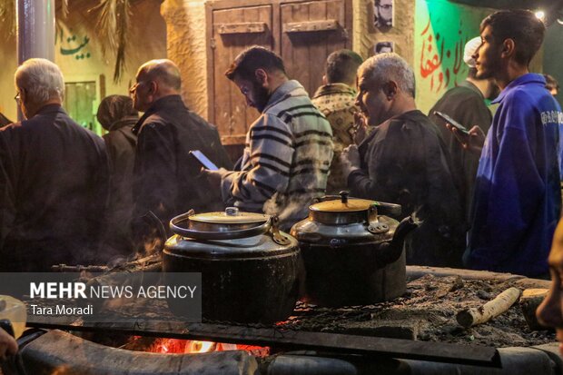 استقبال از شهید گمنام در میدان شهدای ذهاب رشت