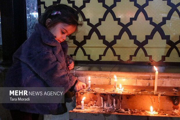 استقبال از شهید گمنام در میدان شهدای ذهاب رشت