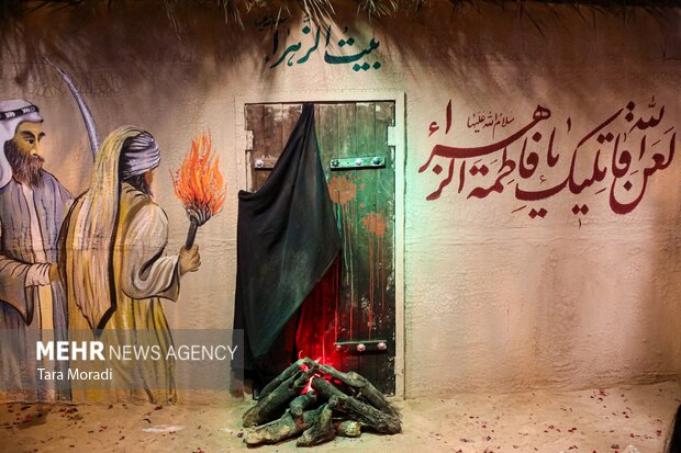 استقبال از شهید گمنام در میدان شهدای ذهاب رشت