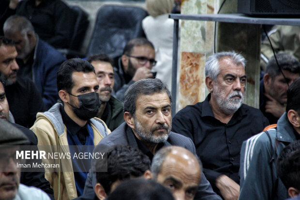 مراسم شب شهادت حضرت زهرا(س) و وداع با شهدای گمنام