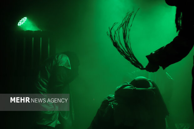 اجرای نمایش مذهبی «وفاخر بانوی بهشت» در پیشوا برگزار شد