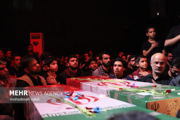 مراسم عزاداری شب شهادت حضرت فاطمه (س) در زاهدان