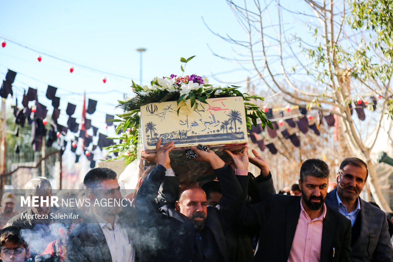 فردا ۱۲ شهید گمنام در اصفهان بدرقه می‌شود