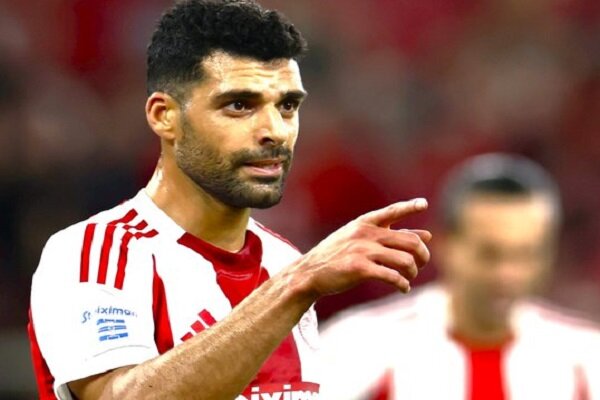 المپياكوس،طارمي،بازي،ثمر