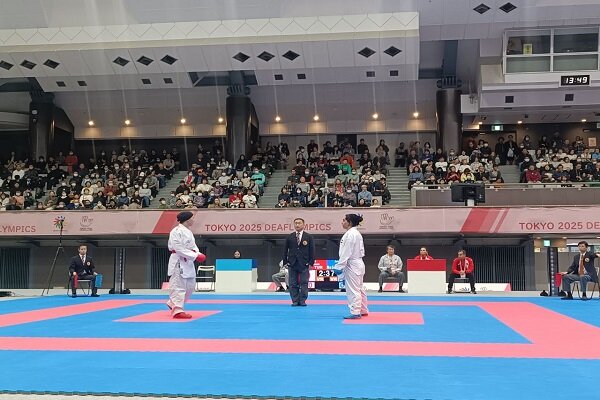 ناشنوايان،جواهري،كاراته،توكيو،المپيك