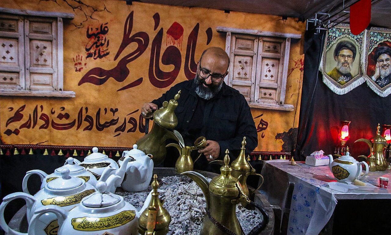 روحانی:موکب «انتظار»در شیراز،نمایشگاه مصور تاریخ اسلام برای جوانان است روحانی:موکب «انتظار»در شیراز،نمایشگاه مصور تاریخ اسلام برای جوانان است