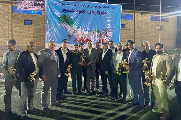 حاجیآباد قهرمان مسابقات قویترین مردان هرمزگان شد