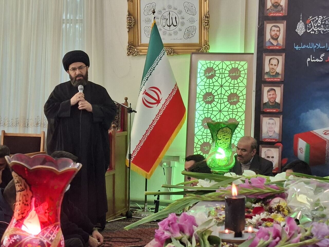 حسینی: امروز سنگر جهاد خدمت به مردم است