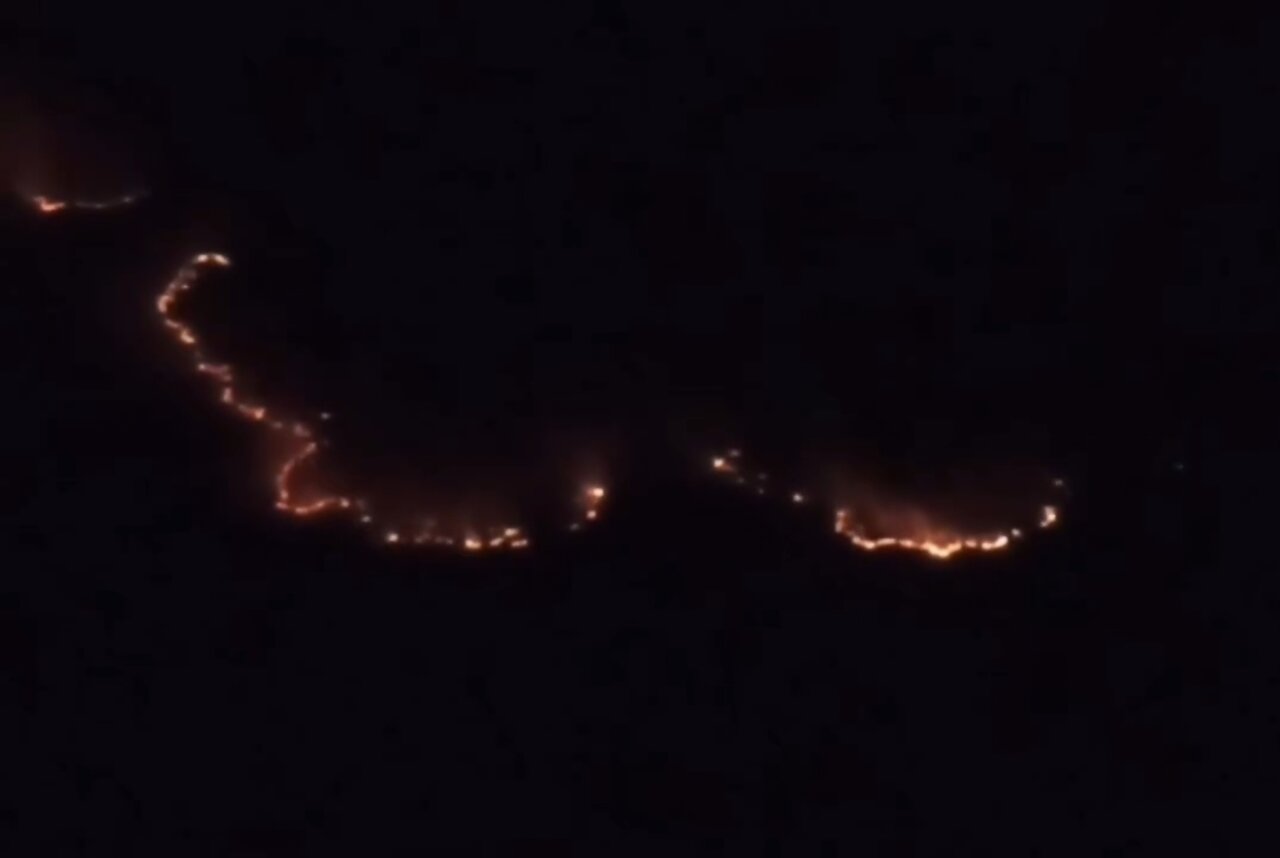 مرزبانی: وقوع حریق در ۶۰ هکتار از جنگل‌ های گیلان؛ ۶ شهرستان درگیر است