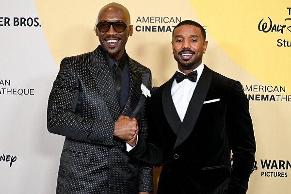 تجلیل گرم مایکل بی.جردن در هالیوود؛ چادویک بوزمن فقید ستاره گرفت