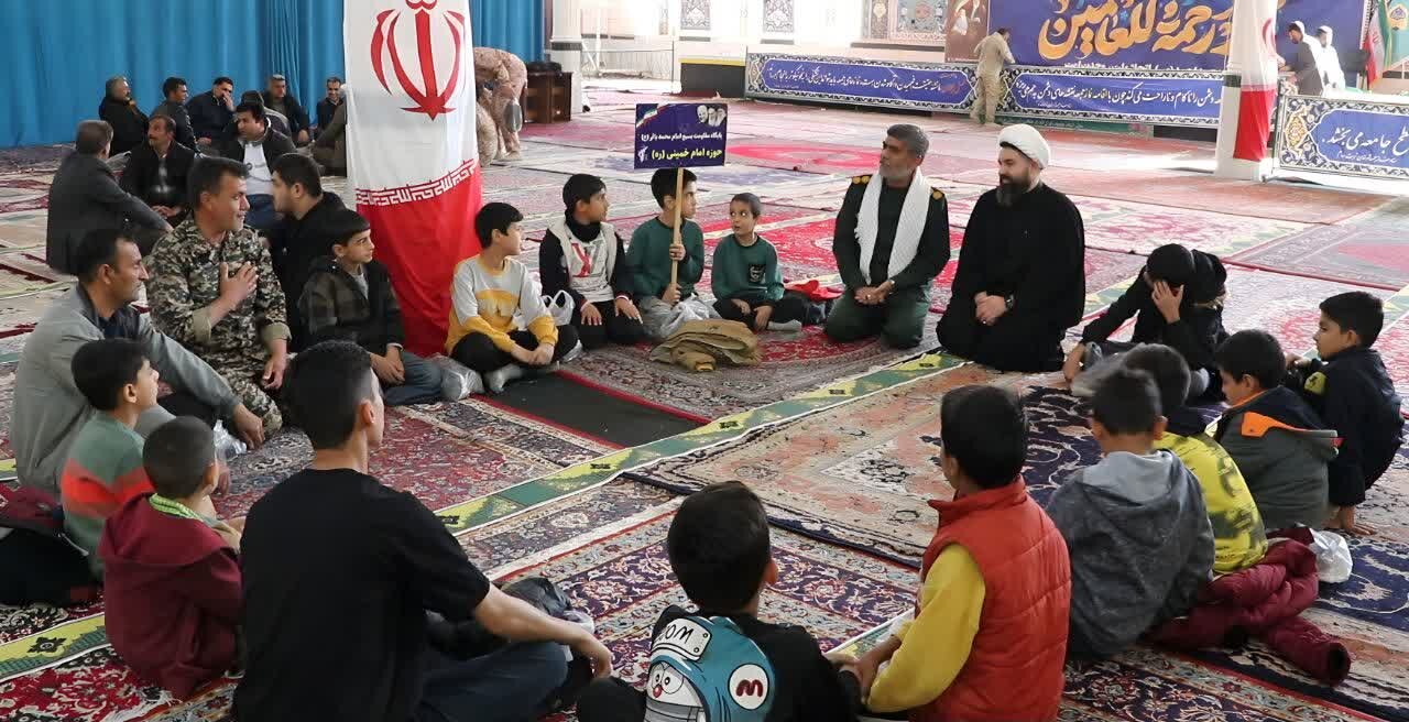 عطایی:۳۴۰ حلقه صالحین و ۴۶ واحد قرآنی بسیج در تربت‌جام فعالیت می کنند