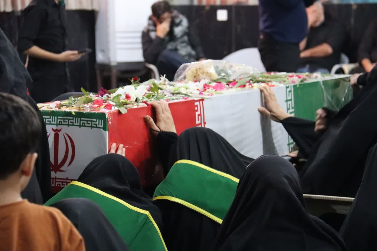 ورود پیکر ۵ شهیدتازه‌تفحص‌شده به گلستان؛ دوشنبه در گرگان تشییع می‌شوند