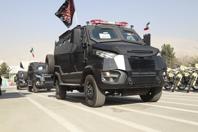 سردار رادان: تجهیزات پلیس رشد کرد، اما ناکافی است