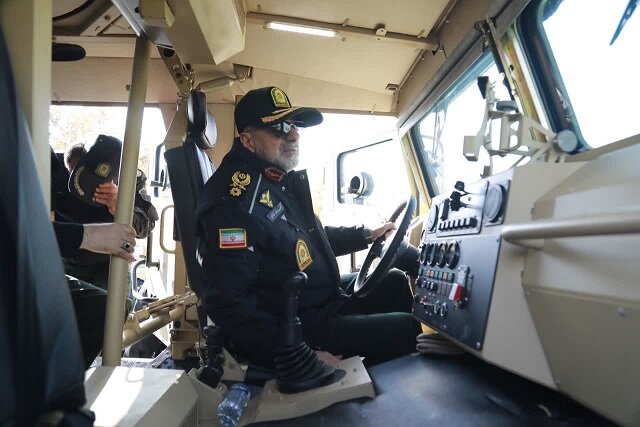 سردار رادان: تجهیزات پلیس رشد کرد، اما ناکافی است