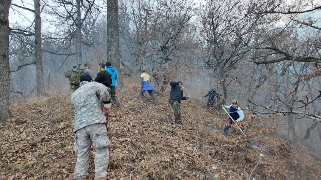 پلان آخر آتش‌سوزی جنگل الیت