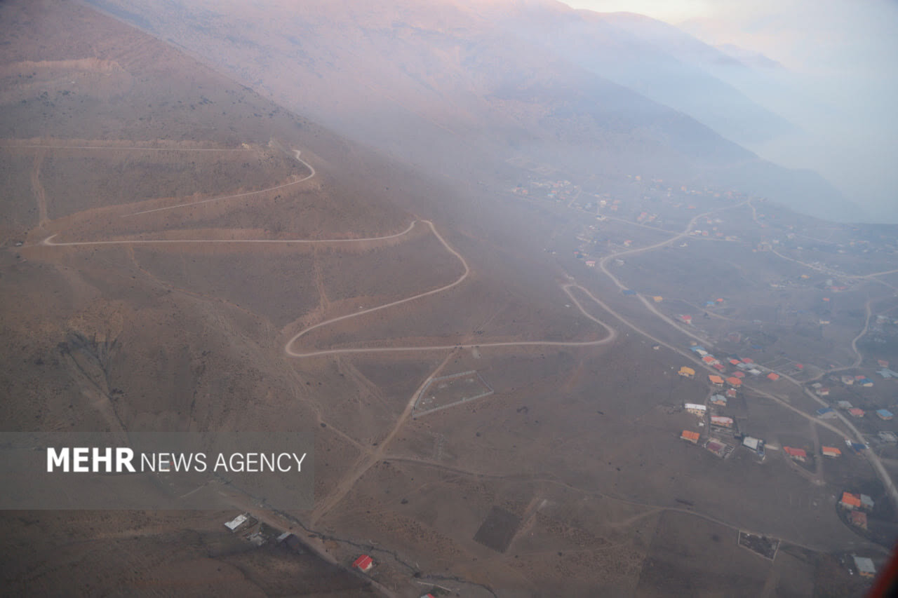 نیاز مازندران به پایگاه های تخصصی اطفای حریق