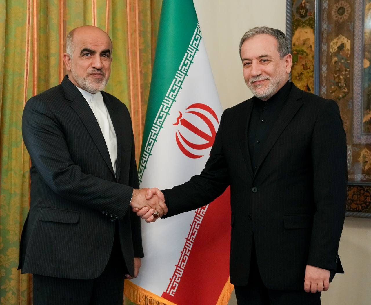 جهانگيري،نروژ،سفير