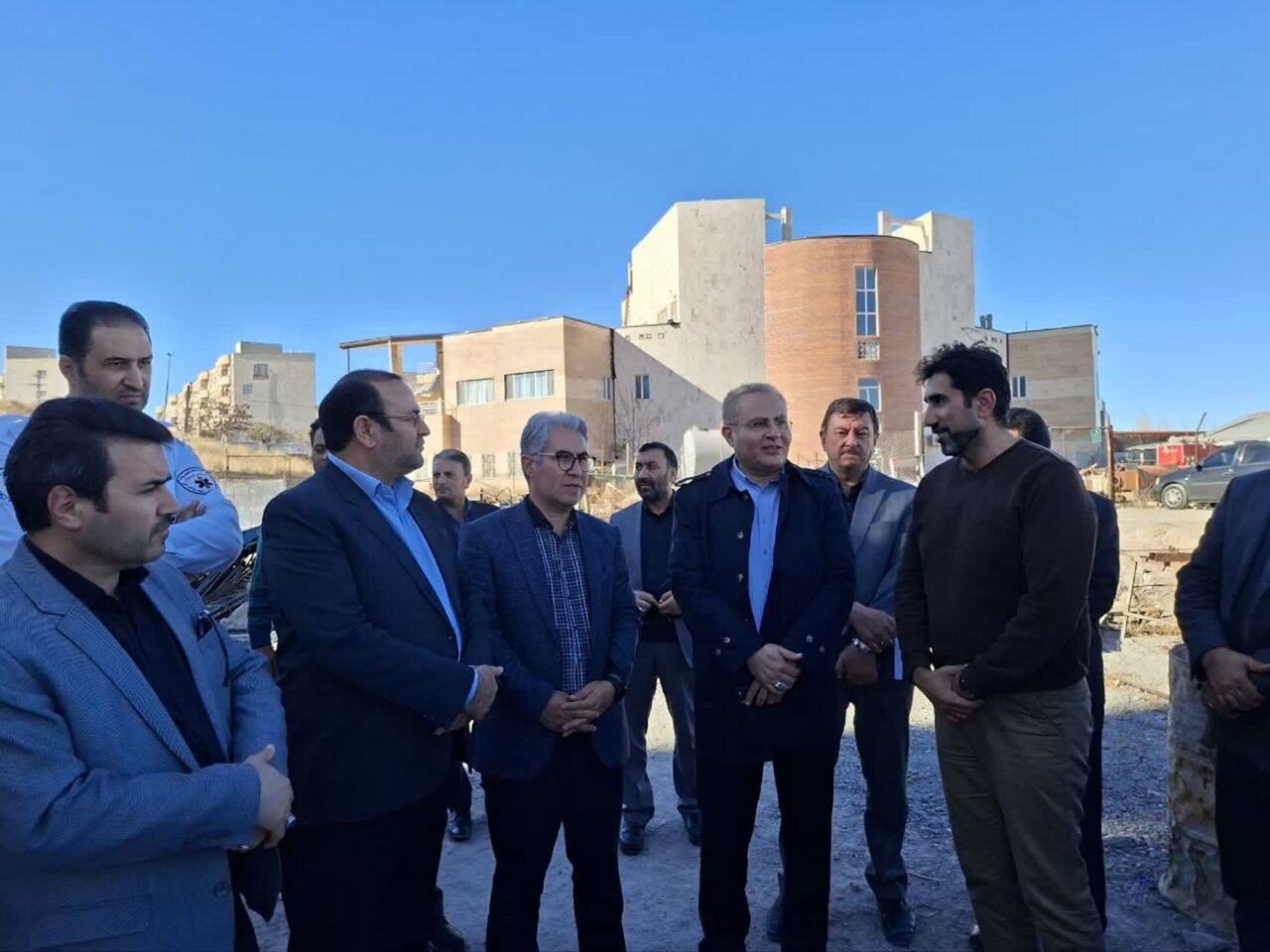 بخشی:مسئولان، ساخت بیمارستان حیاتی مشگین‌شهر را سرعت می‌بخشند