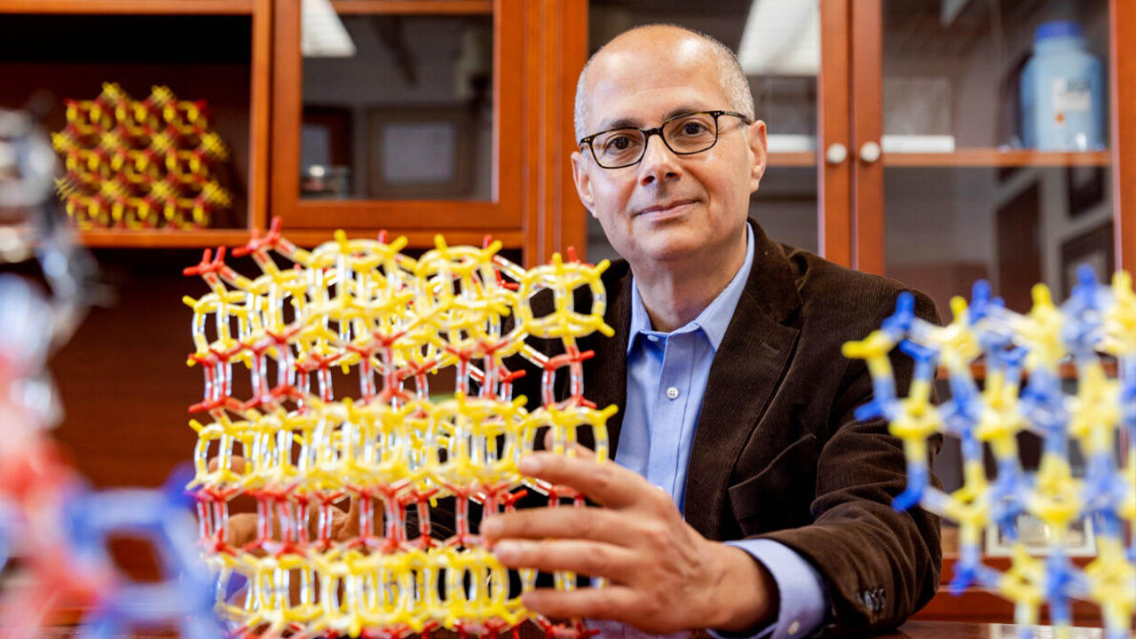 جايزه،مواد،ياغي،شيمي،مصطفي،برگزيده،دانشمندان،عصر،نوبل،آزمايش ...