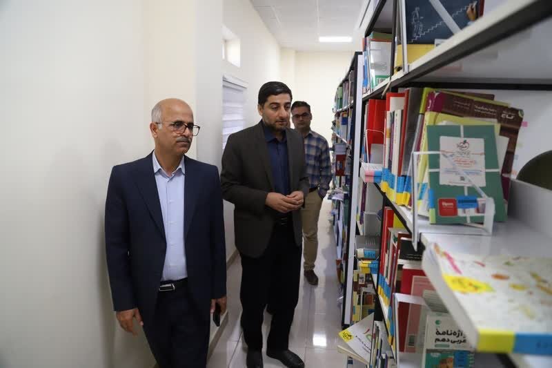 راهب: کتابخانه عمومی خلیج فارس ۶ هزار عضو فعال دارد