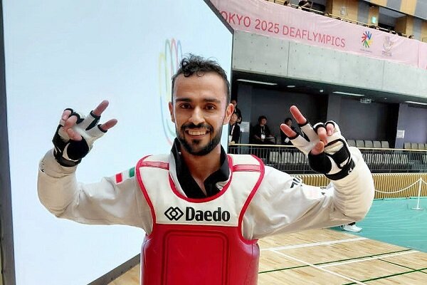 تكواندو،مدال،وزن،كيلوگرم،شكست،زينلي