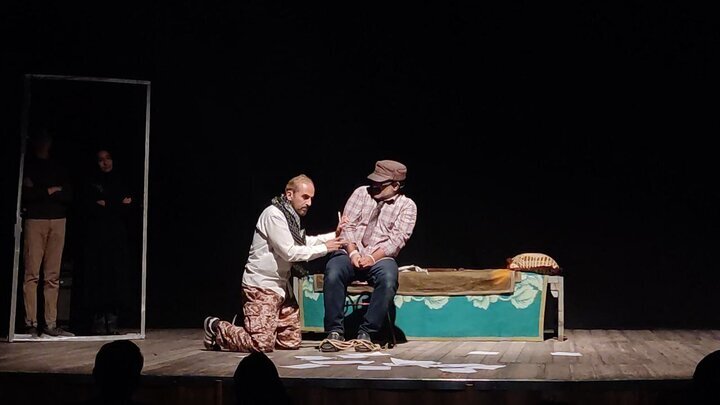 جشنواره،قوچان،استاني،تئاتر،شانزدهمين،رضوي،بسيج،خراسان،صحنه،ب ...