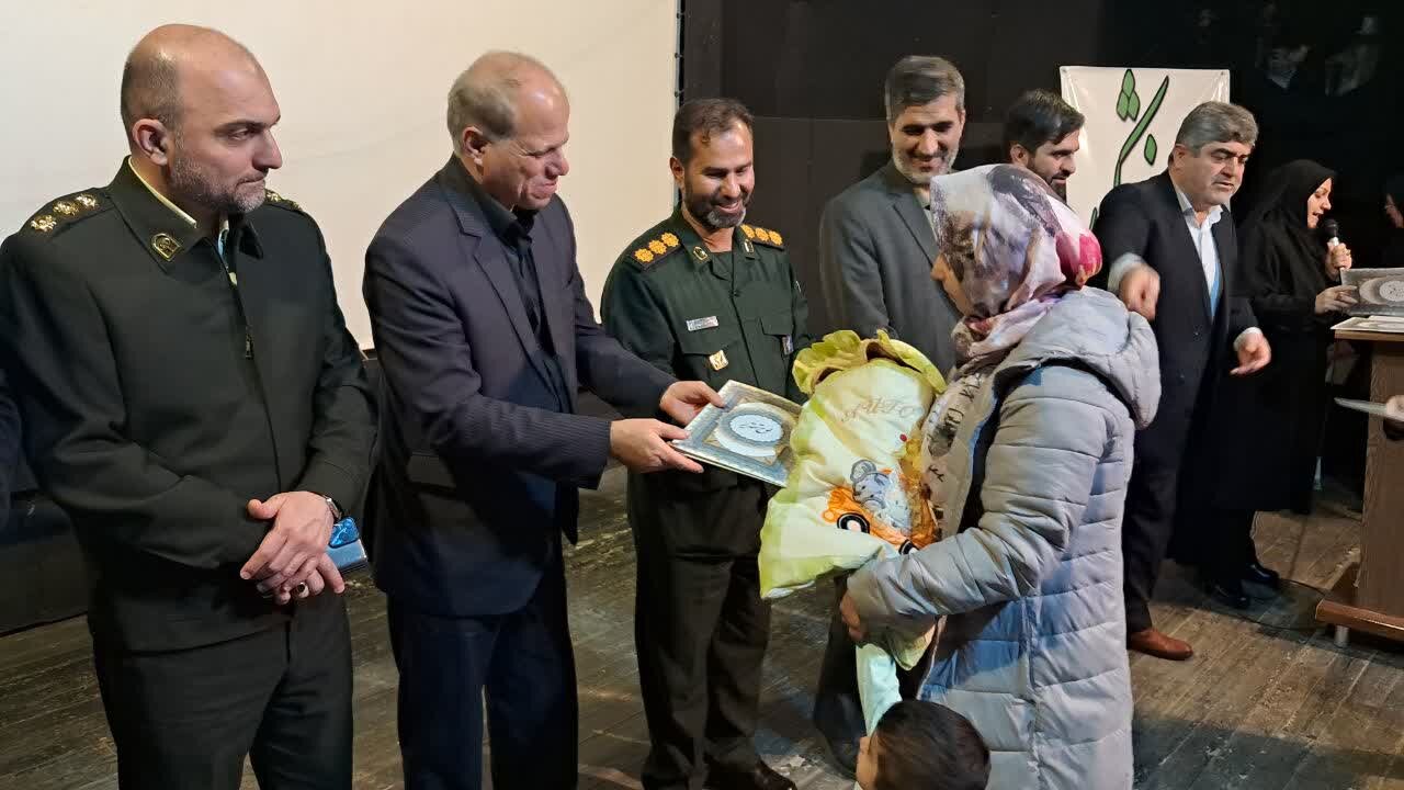 همایش طرح «نفس» در شفت برگزار شد همایش طرح «نفس» در شفت برگزار شد