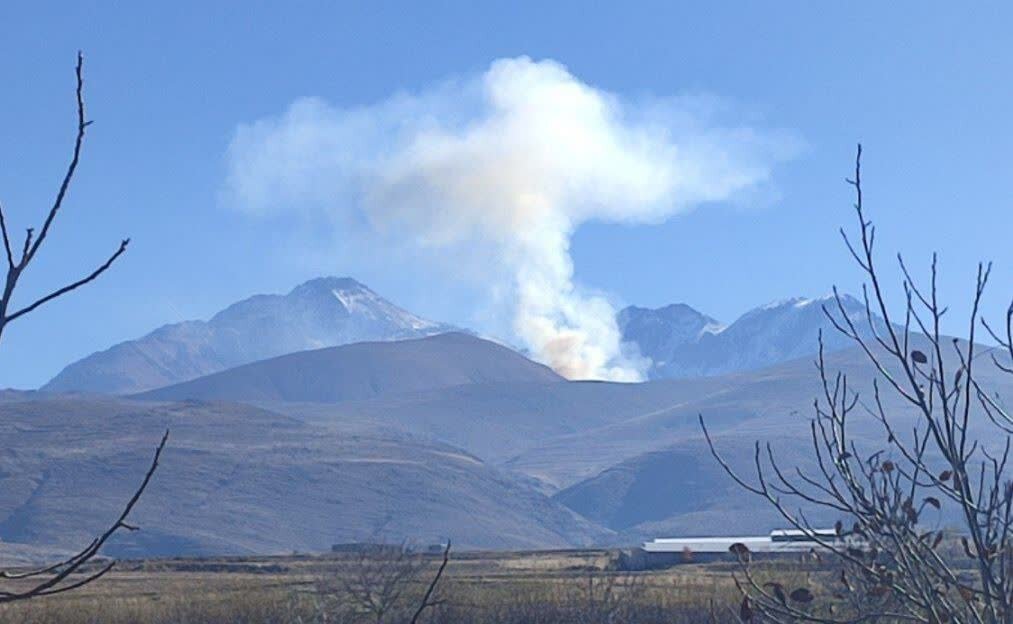 مرزبانی: حریق ۵ هکتار از جنگلهای آستارا پس از یک روز مهار شد مرزبانی: حریق ۵ هکتار از جنگلهای آستارا پس از یک روز مهار شد