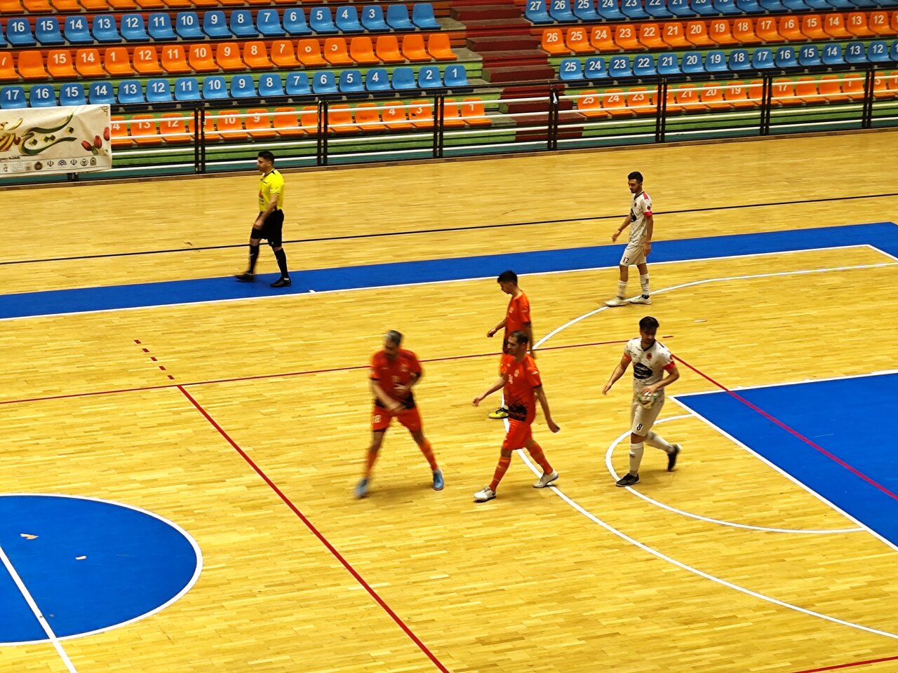 برد پر گل مس سونگون ورزقان در مصاف با بهشتی سازه گرگان