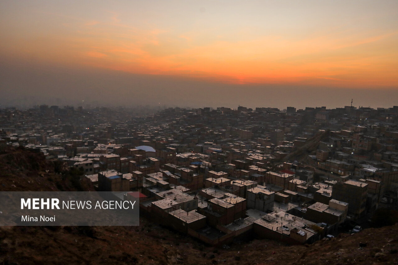 هوای تبریز در وضعیت قرمز و ناسالم برای همه