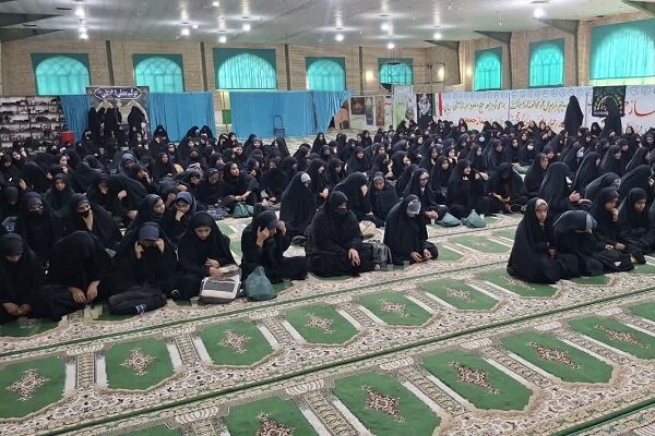 همایش بانوان فاطمی در دلگان برگزار شد