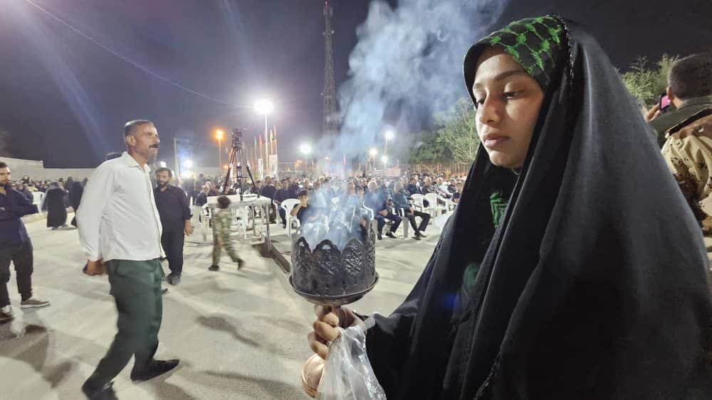 وداع باشکوه با شهید گمنام در سرمستان برگزار شد