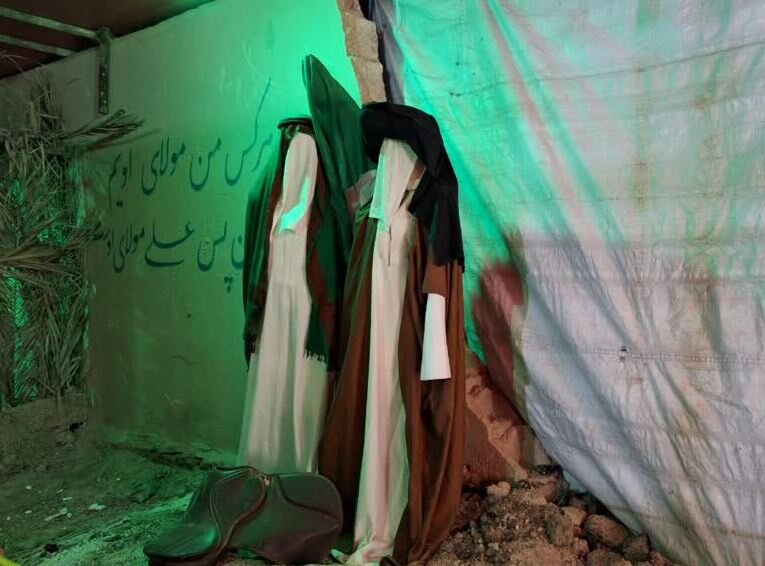 نمایشگاه «بیت الزهرا (س)» در گناوه برپا شد