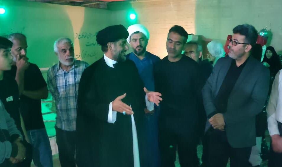 نمایشگاه «بیت الزهرا (س)» در گناوه برپا شد